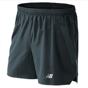 New Balance 5in Woven Run Short Thunder C46c2002